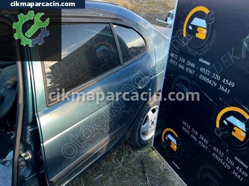 Renault Megane Sol Arka Kapı çıkma parça