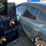 Megane 1 Sol Arka Kapı Hatasız Orjinal Çıkma