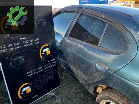 Renault Megane Sol Arka Kapı çıkma parça