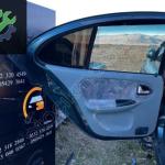 Megane 1 Sol Arka Kapı Hatasız Orjinal Çıkma