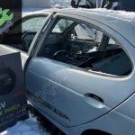Megane 1 Sol Arka Kapı Orjinal Çıkma