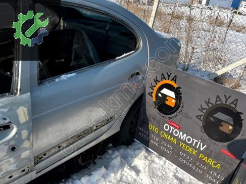 Renault Megane Sol Arka Kapı çıkma parça