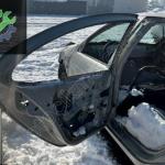 Megane 1 Sol Arka Kapı Orjinal Çıkma