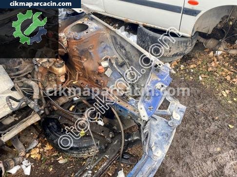 Renault Megane Sol Konsol çıkma parça