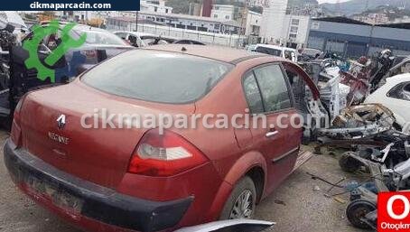 Renault Megane Cam Tavan çıkma parça