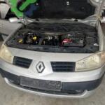 MEGANE 2 hatasız gri kaput orjinal