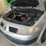 MEGANE 2 hatasız gri kaput orjinal