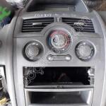 Megane 2 HB için Renault Klima Kontrol Paneli