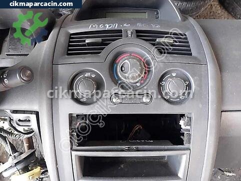 Renault Megane Kalorifer Kontrol Paneli çıkma parça