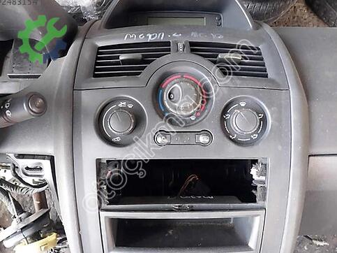 Renault Megane Kalorifer Kontrol Paneli çıkma parça