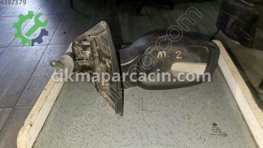 Renault Megane Sağ Dış Ayna çıkma parça