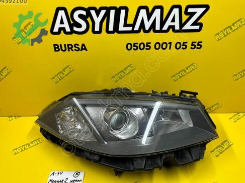 Renault Megane Sağ Ön Far çıkma parça