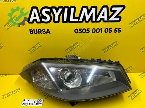 Renault Megane Sağ Ön Far çıkma parça