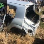 Megane 2 Sol Arka Çamurluk Hatchback Hatasız Orijinal Çıkma