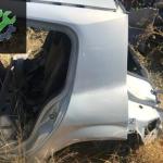 Megane 2 Sol Arka Çamurluk Hatchback Hatasız Orijinal Çıkma