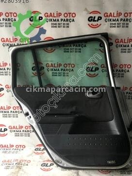 Renault Megane Sol Arka Kapı çıkma parça