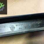MEGANE 3 ÖN SOL CAM DİREK PLASTİĞİ  ORJ ÇIKMA