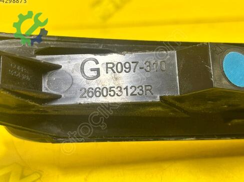 Renault Megane Sol Sis Farı 266053123R çıkma parça