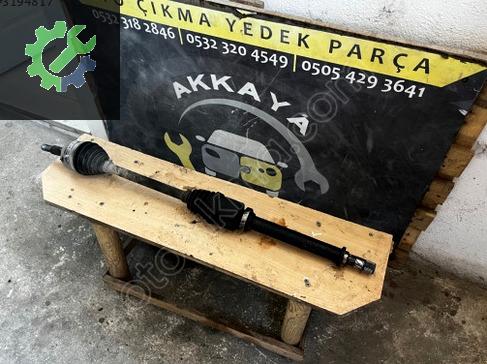 Renault Megane Sağ Aks çıkma parça