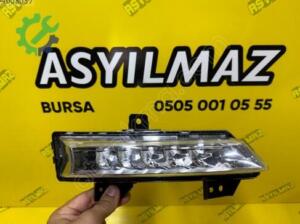 MEGANE 3 SAĞ GÜNDÜZ FARI (HATASIZ) 266006799R