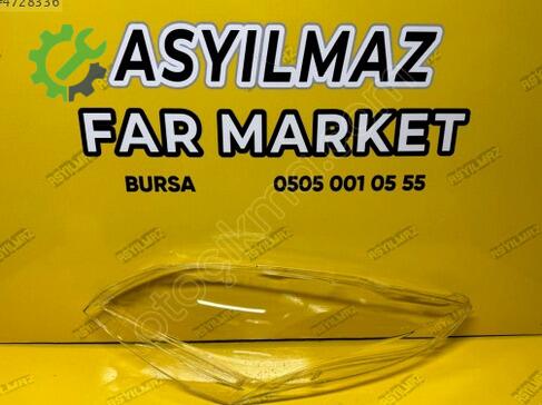 Renault Megane Far Camı çıkma parça