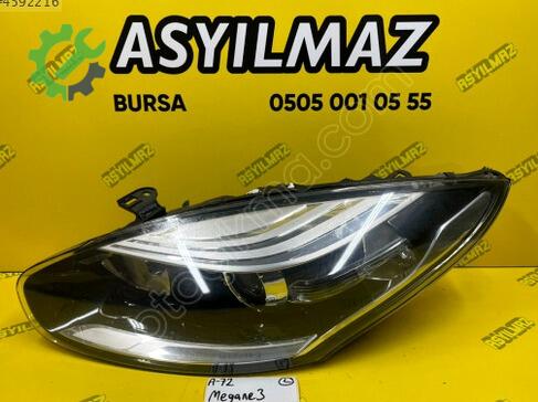 Renault Megane Sol Ön Far çıkma parça