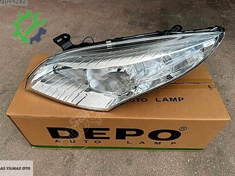 Renault Megane Sol Ön Far çıkma parça