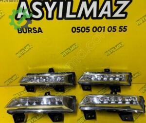 MEGANE 3 SOL SİS FARI ORJİNAL - 266055020R