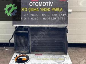 Megane 4 1.5 DCi Radyatör SET Fan Motoru Orjinal Çıkma