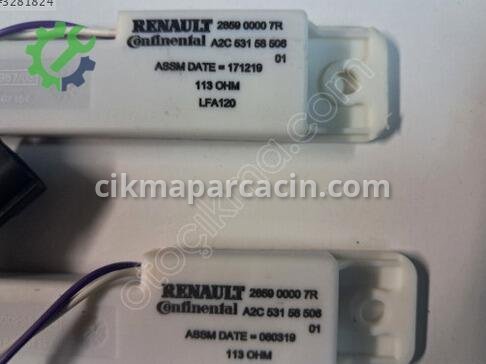 Renault Megane Anten 2855900007R çıkma parça