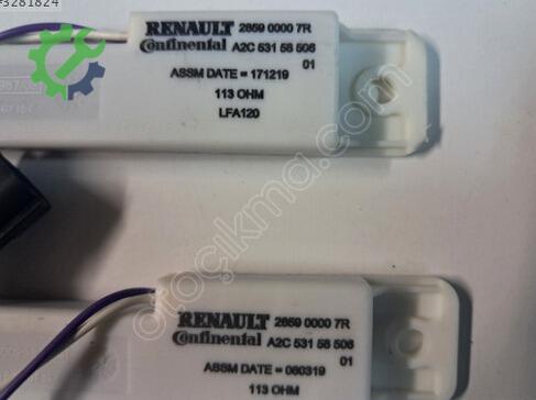 Renault Megane Anten 2855900007R çıkma parça