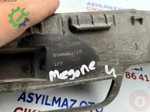 Renault Megane Arka Tampon 850427378R çıkma parça