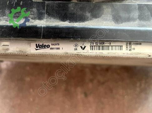 Renault Megane Fan Motoru 214811275R çıkma parça