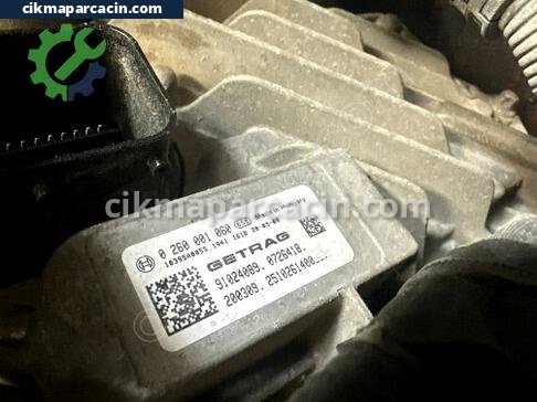 Renault Megane Otomatik Şanzıman çıkma parça