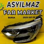 MEGANE 4 MAKYAJLI SOL FAR-ORJİNAL