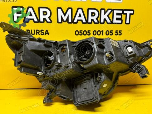Renault Megane Sol Ön Far çıkma parça