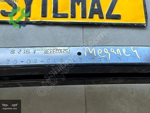 Renault Megane Ön Tampon Demiri 752102333R çıkma parça