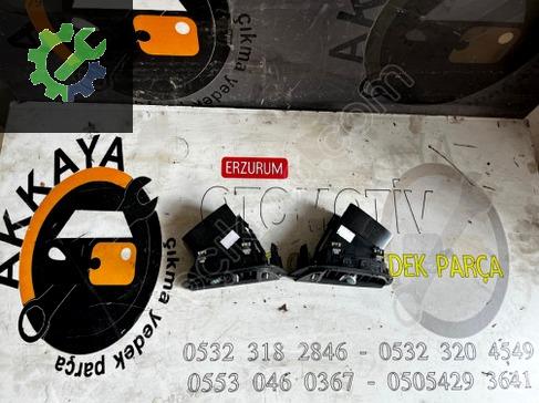 Renault Megane Kalorifer Izgarası 687501810R çıkma parça