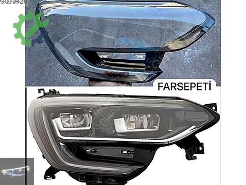 Renault Megane Far Camı çıkma parça
