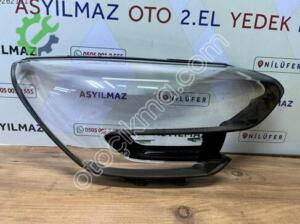 MEGANE 4 SAĞ FAR CAMI SIFIR 2015-2023 UYUMLU