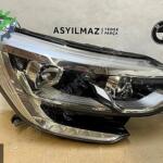MEGANE 4 SAĞ FAR ORJİNAL (SARI SOKET) 260102357R