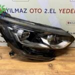 MEGANE 4 SAĞ FAR ORJİNAL TOUCH PAKET C LED SARI YANIYOR