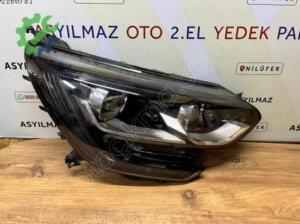 MEGANE 4 SAĞ FAR ORJİNAL TOUCH PAKET C LED SARI YANIYOR