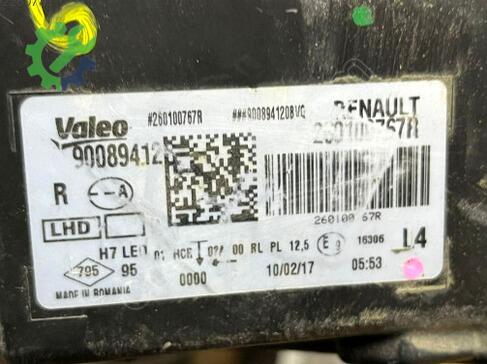 Renault Megane LED Far çıkma parça