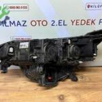 MEGANE 4 SAĞ FAR ORJİNAL TOUCH PAKET C LED SARI YANIYOR