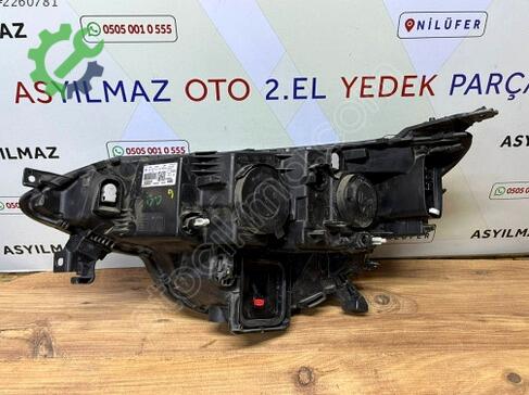 Renault Megane LED Far çıkma parça