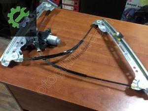 MEGANE 4 SAĞ ÖN KAPI CAM KRİKOSU KOMPLE ORJ ÇIKMA