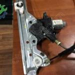 MEGANE 4 SAĞ ÖN KAPI CAM KRİKOSU KOMPLE ORJ ÇIKMA