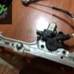 MEGANE 4 SAĞ ÖN KAPI CAM KRİKOSU KOMPLE ORJ ÇIKMA