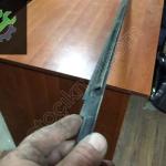 MEGANE 4 SAĞ ÖN KAPI CAM SIYIRICI FİTİL SİYAH ORJ ÇIKMA